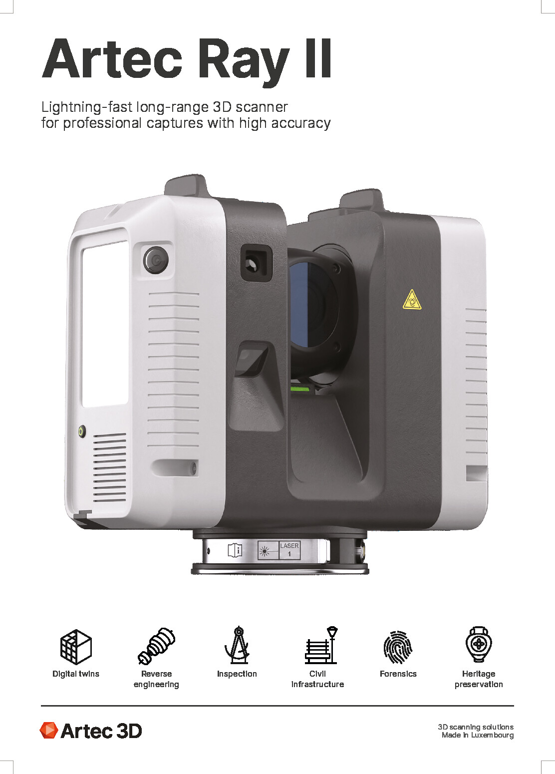Artec Ray II Gallery 3